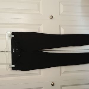 Paige, Black stretch pants, Size 24 waist